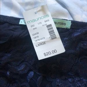 Brand New navy shirt size Large